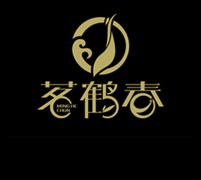 茗鹤春LOGO设计