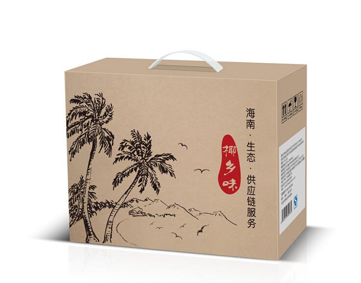 椰子鸡包装设计