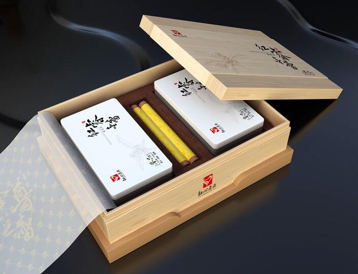 上海專業做木盒的包裝設計印刷公司